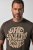 JP1880 851001 Rolling Stones Retro Logo Tricou Alună - Tricouri cu trupe - Tricouri cu formații rock
