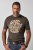 JP1880 851001 Rolling Stones Retro Logo Tricou Alun TALL - TALL T-shirts - Tricouri pentru Bărbați Înalți