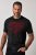 JP1880 851002 Tricou cu imprimeu pe piept Neagră TALL - TALL T-shirts - Tricouri pentru Bărbați Înalți