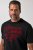 JP1880 851002 Tricou cu imprimeu pe piept Neagră TALL - TALL T-shirts - Tricouri pentru Bărbați Înalți