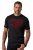 JP1880 851002 Tricou cu imprimeu pe piept Neagră TALL - TALL T-shirts - Tricouri pentru Bărbați Înalți