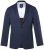 JP1880 851032 Sacou cu căptușeală parțială ușoară Bleumarin - Costume - Costume Bărbați mărimi mari
