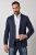JP1880 851032 Sacou cu căptușeală parțială ușoară Bleumarin - Costume - Costume Bărbați mărimi mari