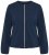 Ulla Popken 851040 Hanorac cu fermoar Bleumarin - Hanorace fără glugă - Bluze de trening pentru femei