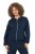 Ulla Popken 851040 Hanorac cu fermoar Bleumarin - Hanorace fără glugă - Bluze de trening pentru femei