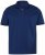 JP1880 851048 Tricou polo cu fermoar Albastru noapte TALL - TALL tricouri polo - Tricouri polo TALL pentru bărbați înalți