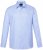 JP1880 851051 Cămașă business fără călcare cu mânecă lungă Albastru deschis TALL - TALL cămăși - Cămăși TALL pentru bărbați înalți