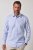JP1880 851051 Cămașă business fără călcare cu mânecă lungă Albastru deschis TALL - TALL cămăși - Cămăși TALL pentru bărbați înalți