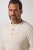 JP1880 851075 Tricou henley cu mânecă lungă Gri nisip TALL - TALL T-shirts - Tricouri pentru Bărbați Înalți