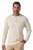 JP1880 851075 Tricou henley cu mânecă lungă Gri nisip TALL - TALL T-shirts - Tricouri pentru Bărbați Înalți