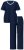 Ulla Popken 851245 Pijama în dungi Bleumarin - Pijamale/Haine de casă - 