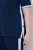 Ulla Popken 851245 Pijama în dungi Bleumarin - Pijamale/Haine de casă - 