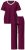 Ulla Popken 851245 Pijama Roșu fructe de pădure - Pijamale/Haine de casă - 