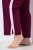 Ulla Popken 851245 Pijama Roșu fructe de pădure - Pijamale/Haine de casă - 