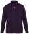 JP1880 851362 Jachetă din fleece cu guler înalt Mov închis TALL - TALL geci - Jachete TALL pentru bărbați înalți