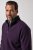 JP1880 851362 Jachetă din fleece cu guler înalt Mov închis TALL - TALL geci - Jachete TALL pentru bărbați înalți