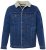 JP1880 851363 Geacă din denim cu căptușeală teddy Albastru denim TALL - TALL geci - Jachete TALL pentru bărbați înalți