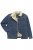 JP1880 851363 Geacă de blugi cu căptușeală teddy Albastru denim - Geci - Geci Bărbați Mărimi Mari