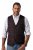 JP1880 851393 Vestă din tweed în carouri Roșu vin - Costume - Costume Bărbați mărimi mari