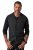 JP1880 851395 Vestă din tweed în carouri cu stretch Neagră - Costume - Costume Bărbați mărimi mari