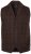 JP1880 851395 Vestă din tweed în carouri cu stretch Maro închis - Costume - Costume Bărbați mărimi mari