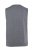 JP1880 851399 Vestă din amestec de lână cu spate tricotat Gri deschis - Costume - Costume Bărbați mărimi mari
