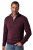 JP1880 851428 Pulover tricotat cu fermoar la guler Prună TALL - TALL pulovere - Bluze și hanorace TALL