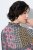 Ulla Popken 851546 Rochie midi imprimată Galben muștar - Rochii midi - Rochii midi la marimi mari