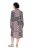 Ulla Popken 851546 Rochie midi imprimată Galben muștar - Rochii midi - Rochii midi la marimi mari