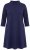 Ulla Popken 851664 Rochie din jerseu în formă de A cu buzunare Bleumarin - Rochii - Rochii pentru toate mărimile
