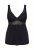 Ulla Popken 851693 Pijama Neagră - Pijamale/Haine de casă - 