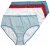 Ulla Popken 851725 Chiloți cu model set de 5 Lila - Chiloți - 