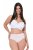 Ulla Popken 851725 Chiloți cu model set de 5 Lila - Chiloți - 
