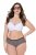 Ulla Popken 851730 Chiloți cu model set de 5 Bej - Chiloți - 