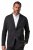JP1880 Naples Flexnamic Sacou din jerseu Neagră - Costume - Costume Bărbați mărimi mari