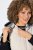 Ulla Popken 851781 Vestă matlasată cu glugă Alb unt - Veste - 