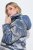 Ulla Popken 851790 Geacă matlasată Albastru denim - Geci - Jachete de damă marimi mari