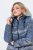 Ulla Popken 851790 Geacă matlasată Albastru denim - Geci - Jachete de damă marimi mari