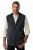 JP1880 851808 Vestă din molton Neagră TALL - TALL veste - 
