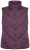 Ulla Popken 851833 Vestă matlasată cu guler înalt Maro - Veste - 