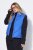 Ulla Popken 851833 Vestă matlasată cu guler înalt Albastru - Veste - 