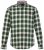 JP1880 851877 Cămașă din flanel în carouri cu mânecă lungă Verde închis TALL - TALL cămăși - Cămăși TALL pentru bărbați înalți