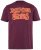 JP1880 851910 Rolling Stones Vintage Logo Tricou Vânătă - Tricouri cu trupe - Tricouri cu formații rock