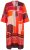Ulla Popken 852024 Rochie midi în formă de A cu mânecă 3/4 Roz - Rochii midi - Rochii midi la marimi mari