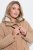 Ulla Popken 852028 Parka Bej - Paltoane - Paltoane pentru femei la marimi mari