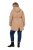 Ulla Popken 852028 Parka Bej - Paltoane - Paltoane pentru femei la marimi mari