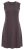Ulla Popken 852190 Rochie din jerseu Maro mahon - Rochii de vară - Rochii de vară marimi mari