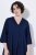 Ulla Popken 852191 Rochie din denim cu buzunare Albastru denim - Rochii - Rochii pentru toate mărimile