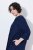 Ulla Popken 852191 Rochie din denim cu buzunare Albastru denim - Rochii - Rochii pentru toate mărimile