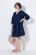 Ulla Popken 852191 Rochie din denim cu buzunare Albastru denim - Rochii - Rochii pentru toate mărimile